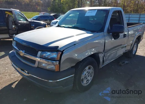 2004 Chevrolet Silverado 1500 Ls z USA, uszkodzony, nr VIN 1GCEC14TX4Z173078